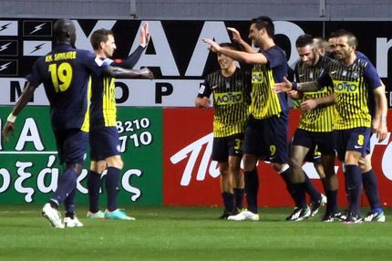 Αστέρας Τρίπολης-Λεβαδειακός 1-0