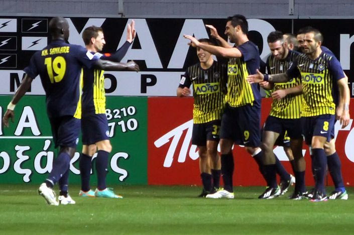 Αστέρας Τρίπολης-Λεβαδειακός 1-0