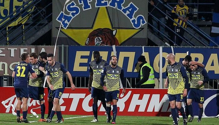 Αστέρας Τρ.-ΠΑΟΚ 1-0