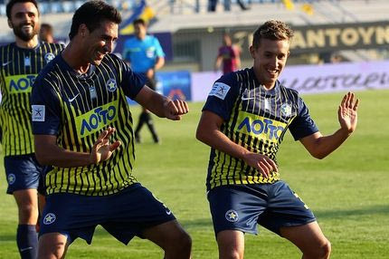 Αστέρας Τρίπολης-Ολυμπιακός Βόλου 2-0