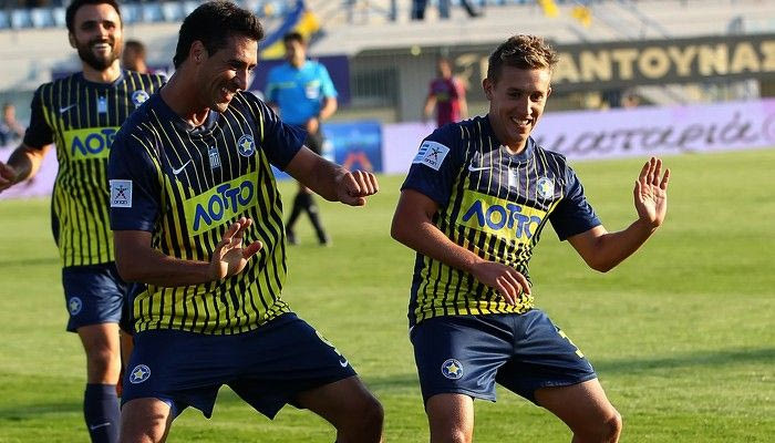 Αστέρας Τρίπολης-Ολυμπιακός Βόλου 2-0