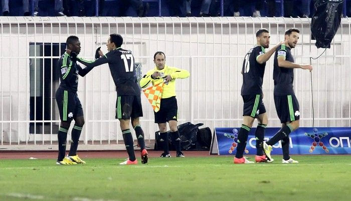 Ατρόμητος-Παναθηναϊκός 1-2