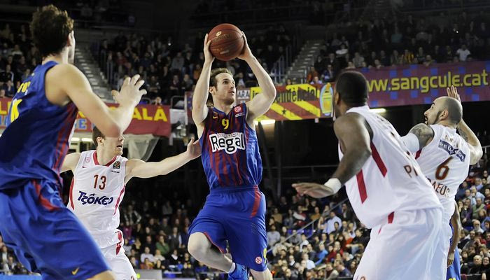 Μπαρτσελόνα – Ολυμπιακός 76-68