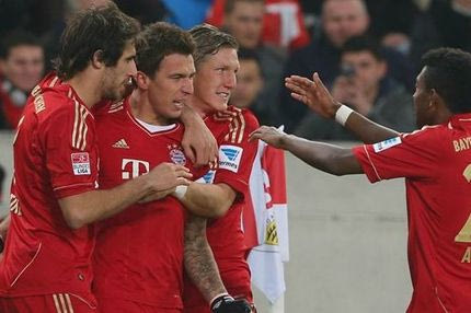 19η αγ.: Ακάθεκτη η Μπάγερν, γκολ ο Παπασταθόπουλος