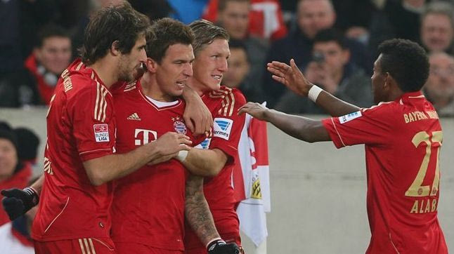 19η αγ.: Ακάθεκτη η Μπάγερν, γκολ ο Παπασταθόπουλος