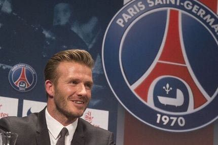 Χωρίς μισθό ο Μπέκαμ στην Παρί