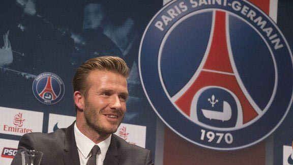 Χωρίς μισθό ο Μπέκαμ στην Παρί