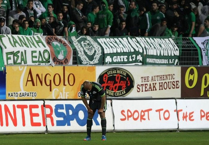 Η “αμίλητη” πτήση στον Παναθηναϊκό