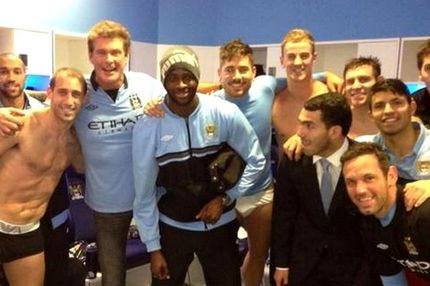 Ο “Ιππότης” της… Σίτι