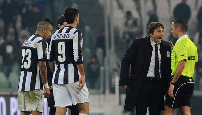 Τιμωρία δύο αγωνιστικών στον Κόντε