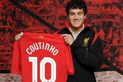 Ανακοίνωσε Κουτίνιο η Λίβερπουλ