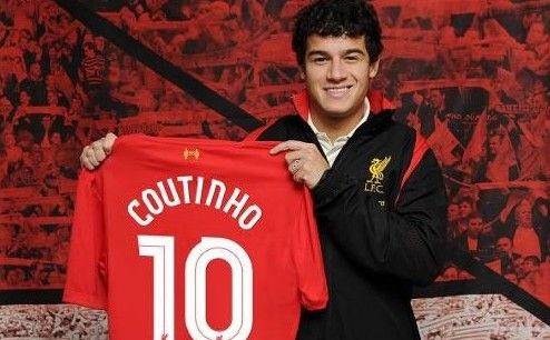 Ανακοίνωσε Κουτίνιο η Λίβερπουλ
