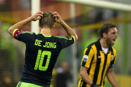 20ή αγ.: “Αυτοκτόνησε” ο Άγιαξ