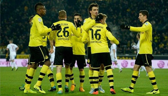 19η αγ.: Νέος θρίαμβος της Ντόρτμουντ