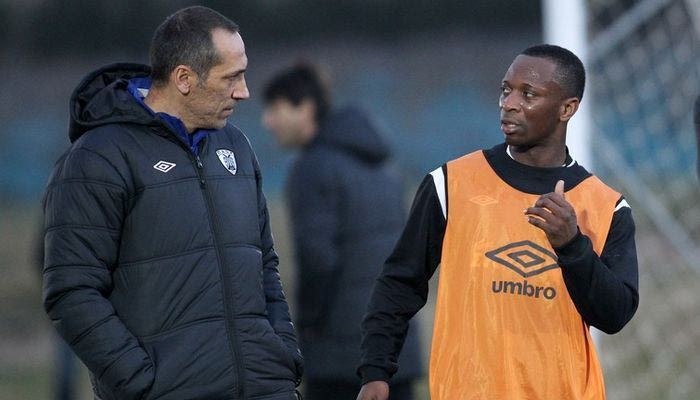 Σουβόροφ, Καστελέν στην προπόνηση του ΠΑΟΚ