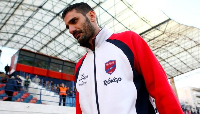 Το ξέσπασμα του Ελευθερόπουλου