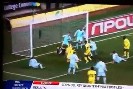 Φάση… ράγκμπι σε ποδοσφαιρικό αγώνα!