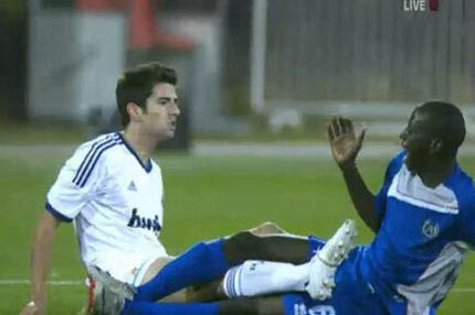 Ο γιος του Ζιντάν κλότσησε αντίπαλο στα γεννητικά όργανα