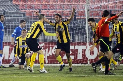 Μόνος στην κορυφή ο Εργοτέλης