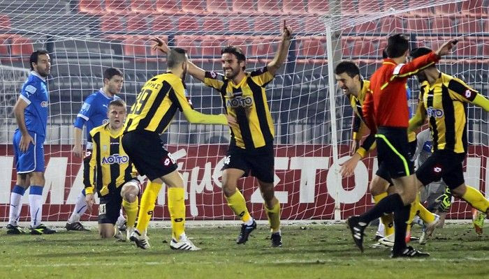 Μόνος στην κορυφή ο Εργοτέλης