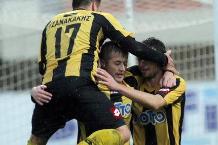 Στην κορυφή μέσω… Σερρών ο Εργοτέλης