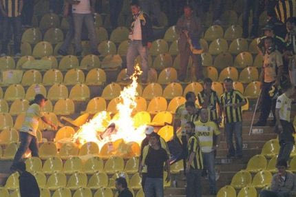 Τιμωρία μιας αγωνιστικής στη Φενέρμπαχτσε