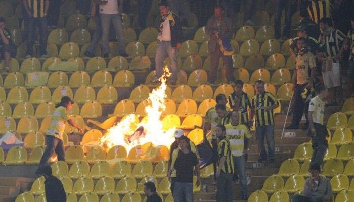 Τιμωρία μιας αγωνιστικής στη Φενέρμπαχτσε