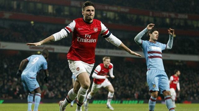 19η αγ.: “Καθάρισε” με 4 γκολ σε 10 λεπτά η Άρσεναλ