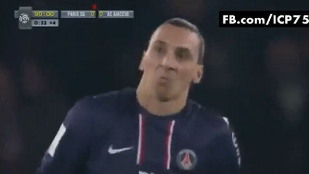 Οι ξεκαρδιστικές γκριμάτσες του Ιμπραχίμοβιτς