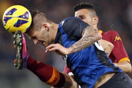 21η αγ.: Ισόπαλο το ντέρμπι Ρόμα-Ίντερ