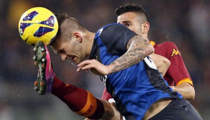 21η αγ.: Ισόπαλο το ντέρμπι Ρόμα-Ίντερ