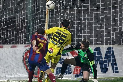 Κέρκυρα-Αρης 2-2