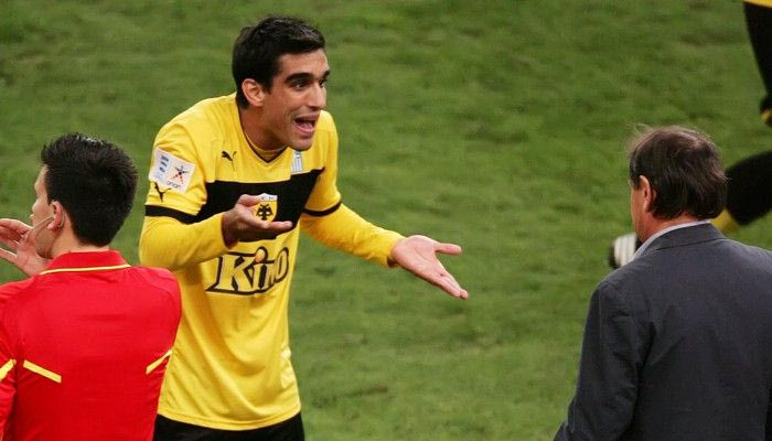 Δεν παίζει στο “Βικελίδης” ο Κοντοές