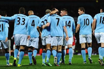 22η αγ.: Η Μάντσεστερ Σίτι πήρε το ντέρμπι με την Άρσεναλ