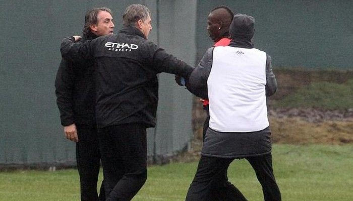 Ήρθαν στα χέρια Μαντσίνι – Μπαλοτέλι