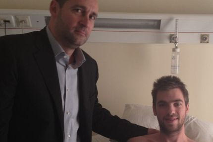 Χειρουργήθηκε ο Μάντζαρης