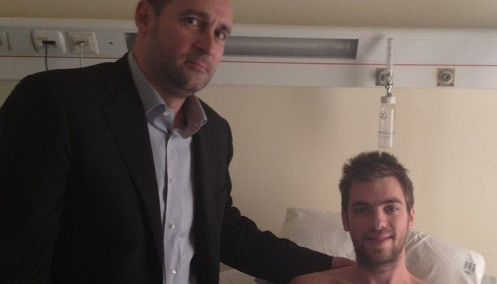 Χειρουργήθηκε ο Μάντζαρης