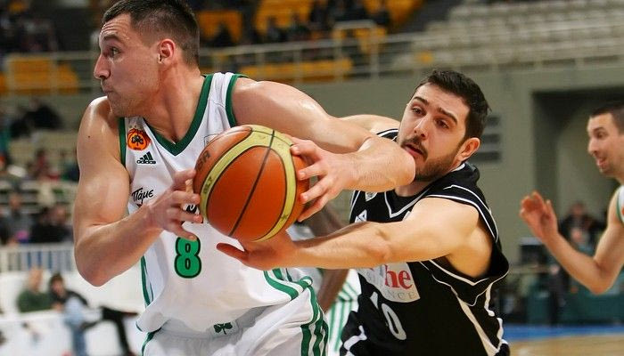 Παναθηναϊκός-ΠΑΟΚ 71-61