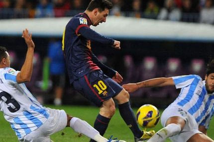 Η οργή του Μέσι