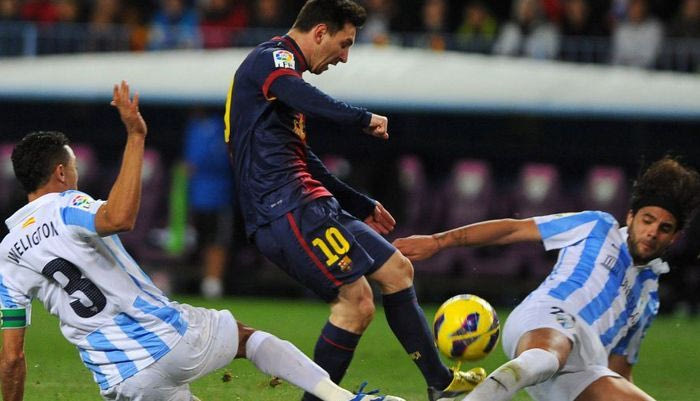 Η οργή του Μέσι