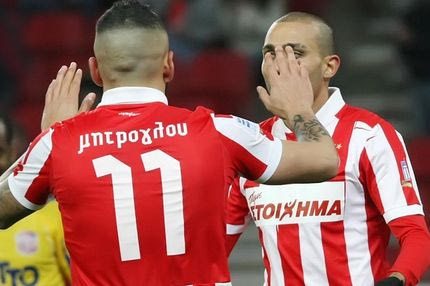 Ολυμπιακός-Βέροια 3-0