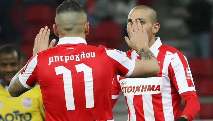 Ολυμπιακός-Βέροια 3-0