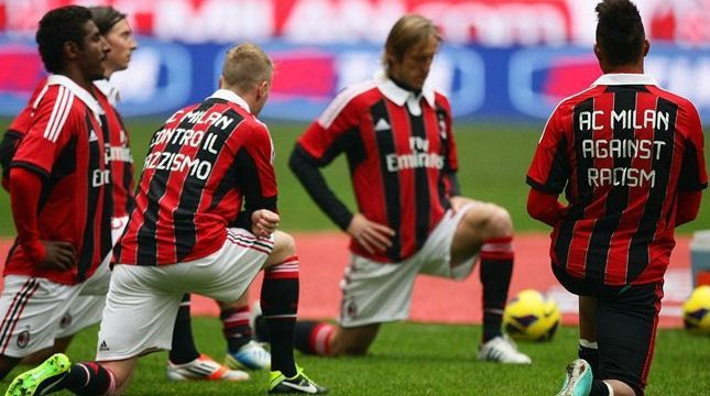 Αψηφεί τη FIFA η ιταλική ομοσπονδία στα θέματα ρατσισμού