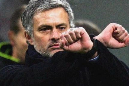 Το ξέσπασμα του Μουρίνιο (video)