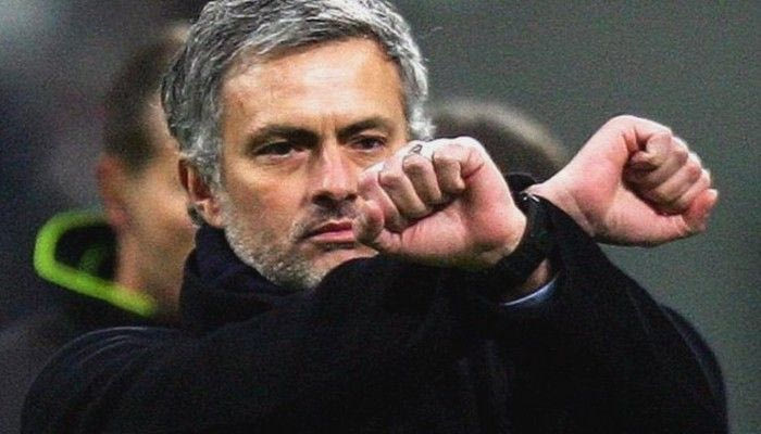 Το ξέσπασμα του Μουρίνιο (video)