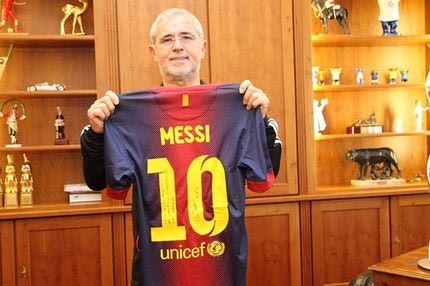 Ο Μίλερ έλαβε το δώρο του Μέσι