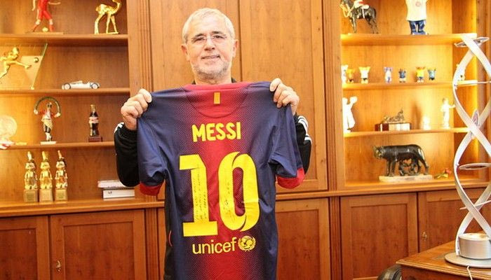 Ο Μίλερ έλαβε το δώρο του Μέσι