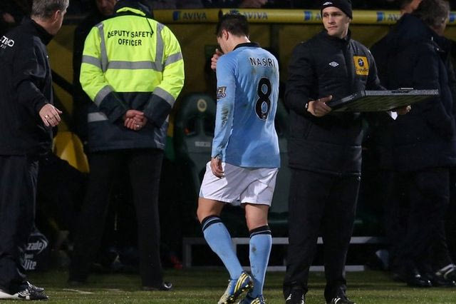 Τα “άκουσαν” Νασρί και Σαμάκ από οπαδούς της Άρσεναλ