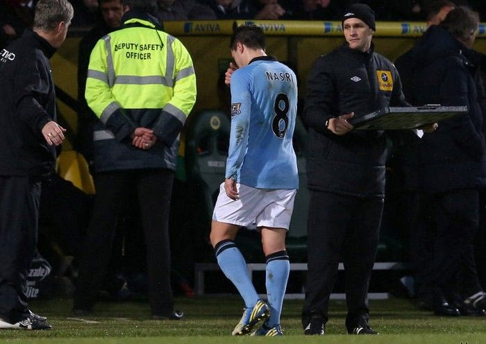 Δύο μήνες εκτός ο Νασρί