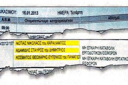 Το ΙΚΑ μήνυσε τον Νοτιά